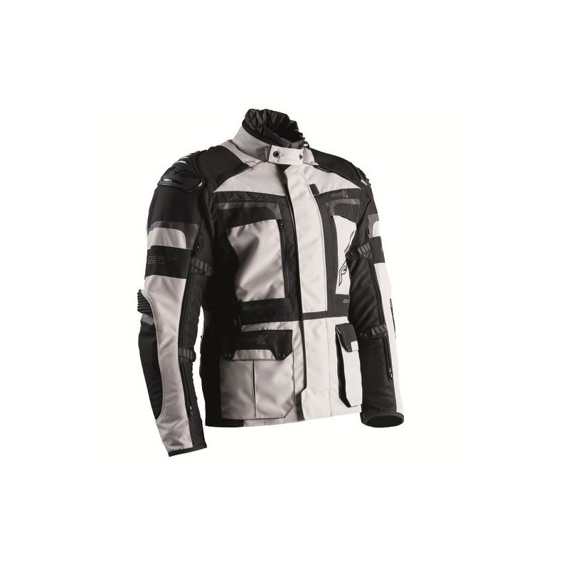 Veste RST Pro Series Adventure-X textile Argent Noir Veste RST Pro Series Adventure-X textile Argent Noir