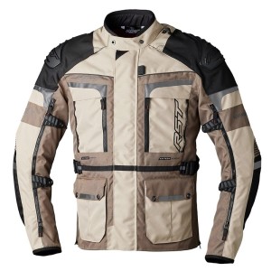 Veste RST Pro Series Adventure-X textile Sable Marron