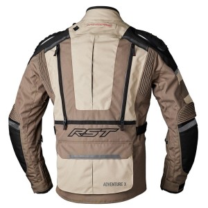 Veste RST Pro Series Adventure-X textile Sable Marron