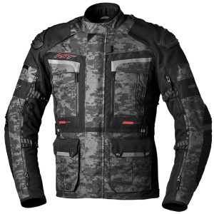 Veste RST Pro Series Adventure-X textile Gris Camo