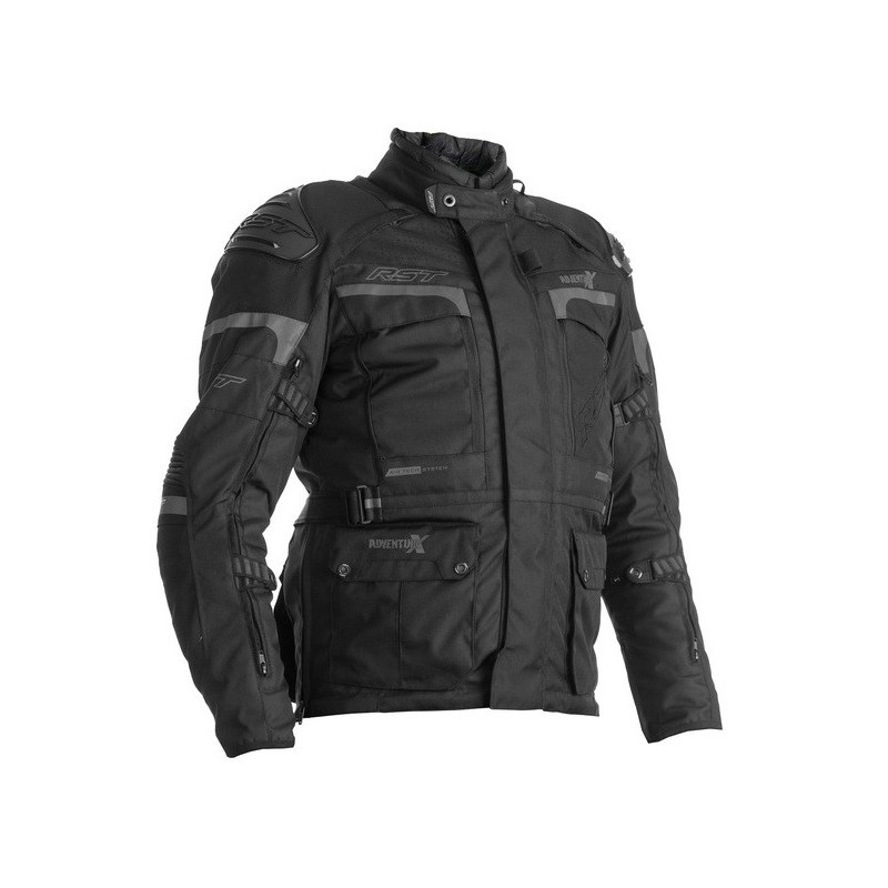 Veste RST Pro Series Adventure-X textile Noir Veste RST Pro Series Adventure-X textile Noir