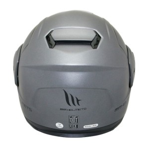 Casque modulable MT ATOM SV Uni Titanium Mat