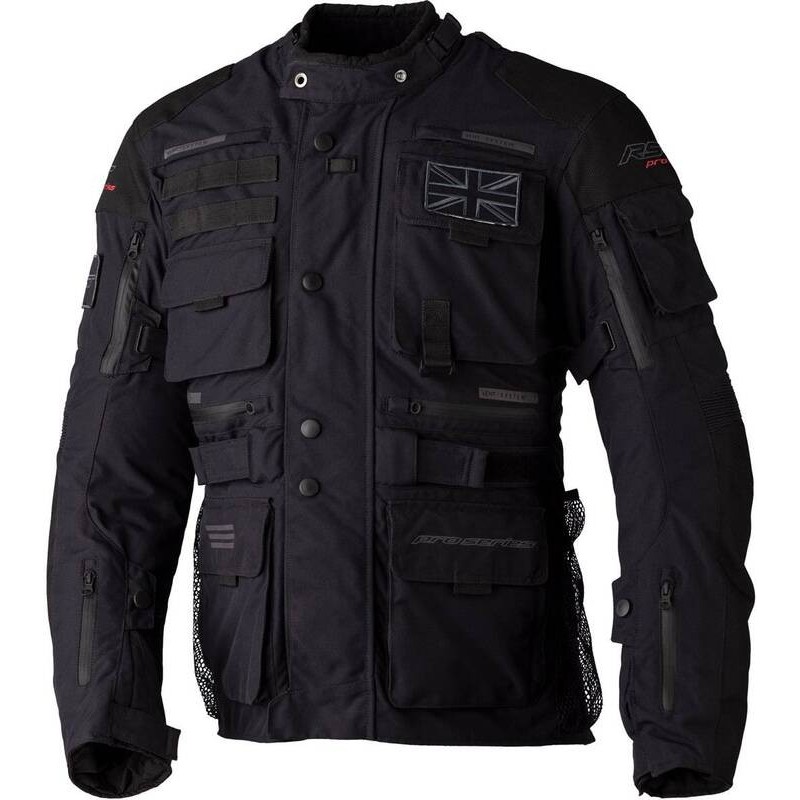 Veste RST Pro Series Ambush CE textile Noir Veste RST Pro Series Ambush CE textile Noir