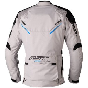 Veste RST Pro Series Commander CE textile Argent Bleu