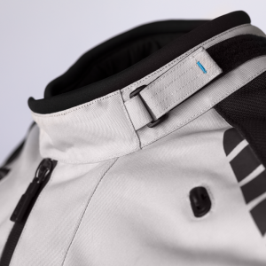 Veste RST Pro Series Commander CE textile Argent Bleu