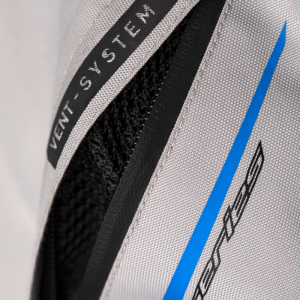 Veste RST Pro Series Commander CE textile Argent Bleu