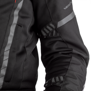 Blouson RST Pro Series Ventilator-X textile Noir