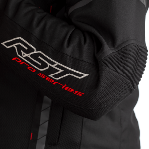 Blouson RST Pro Series Ventilator-X textile Noir