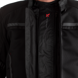 Blouson RST Pro Series Ventilator-X textile Noir