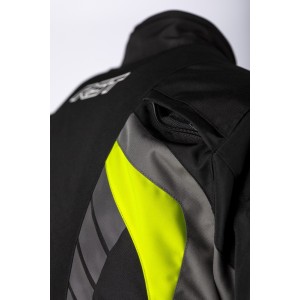 Veste RST Race Dept Adventure X-treme CE textile Argent Navy Jaune