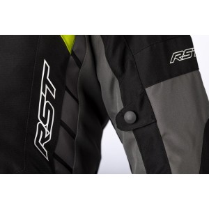 Veste RST Race Dept Adventure X-treme CE textile Argent Navy Jaune