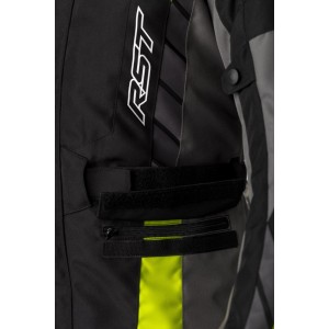 Veste RST Race Dept Adventure X-treme CE textile Argent Navy Jaune