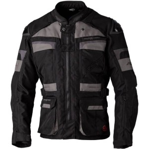 Veste RST Race Dept Adventure X-treme CE textile Noir Gris