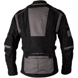 Veste RST Race Dept Adventure X-treme CE textile Noir Gris