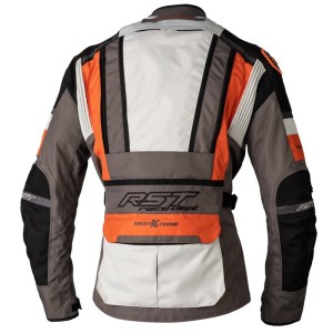 Veste RST Race Dept Adventure X-treme CE textile Gris Orange