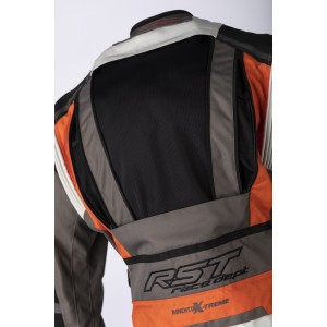 Veste RST Race Dept Adventure X-treme CE textile Gris Orange