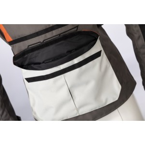 Veste RST Race Dept Adventure X-treme CE textile Gris Orange