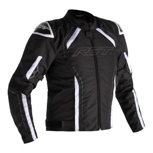 Blouson RST S-1 Noir Blanc