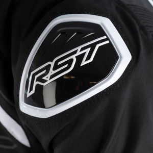 Blouson RST S-1 Noir Blanc