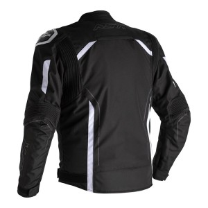 Blouson RST S-1 Noir Blanc