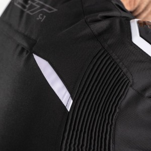 Blouson RST S-1 Noir Blanc