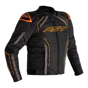 Blouson RST S-1 Noir Orange