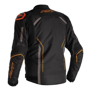 Blouson RST S-1 Noir Orange