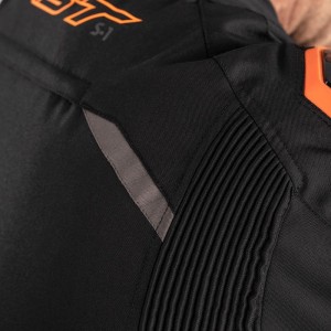 Blouson RST S-1 Noir Orange