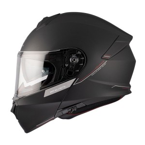Casque modulable MT GENESIS SV Uni Noir Mat