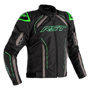 Blouson RST S-1 Noir Vert