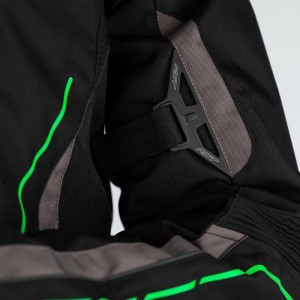Blouson RST S-1 Noir Vert