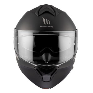 Casque modulable MT GENESIS SV Uni Noir Mat