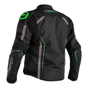 Blouson RST S-1 Noir Vert