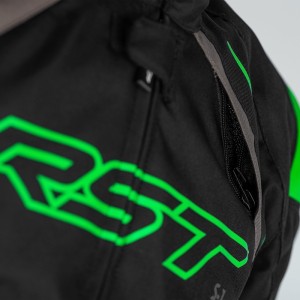 Blouson RST S-1 Noir Vert