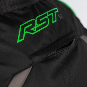 Blouson RST S-1 Noir Vert