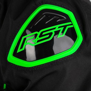 Blouson RST S-1 Noir Vert
