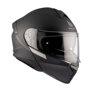Casque modulable MT GENESIS SV Uni Noir Mat
