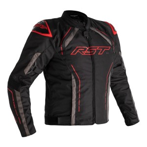 Blouson RST S-1 Noir Rouge