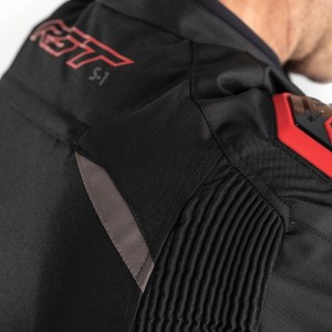 Blouson RST S-1 Noir Rouge