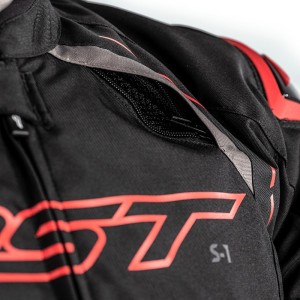 Blouson RST S-1 Noir Rouge