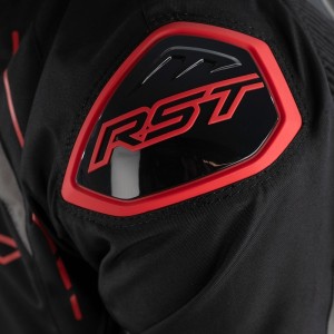 Blouson RST S-1 Noir Rouge
