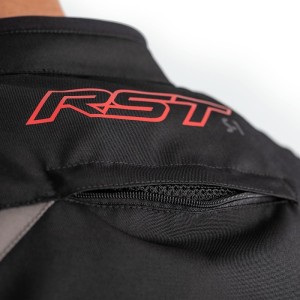 Blouson RST S-1 Noir Rouge