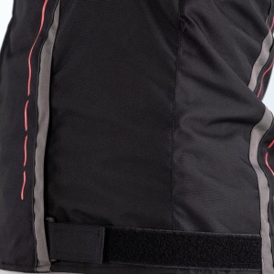 Blouson RST S-1 Noir Rouge