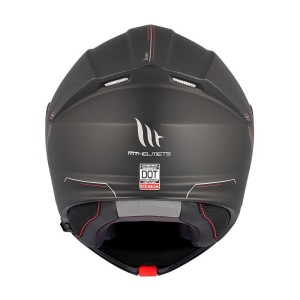 Casque modulable MT GENESIS SV Uni Noir Mat