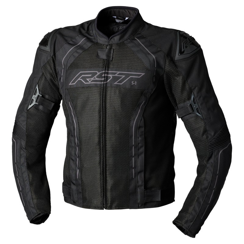 Blouson RST S-1 Mesh Noir Blouson RST S-1 Mesh Noir