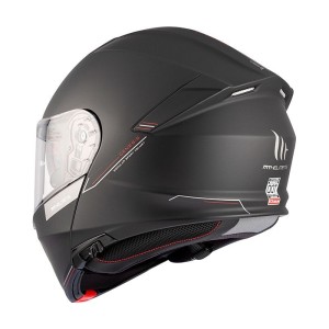 Casque modulable MT GENESIS SV Uni Noir Mat
