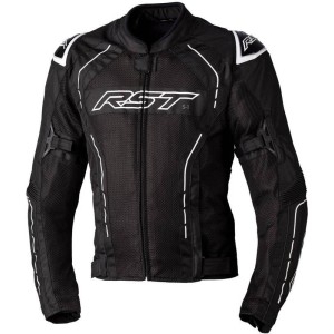 Blouson RST S-1 Mesh Noir Blanc
