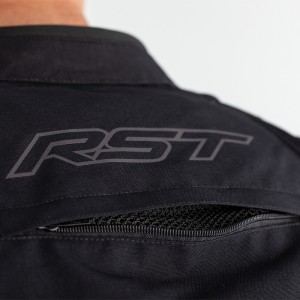 Blouson RST Sabre Airbag textile Noir