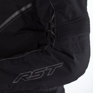 Blouson RST Sabre Airbag textile Noir