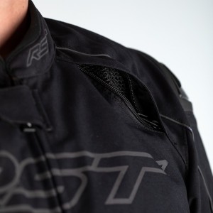 Blouson RST Sabre Airbag textile Noir